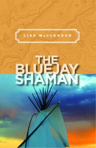 The Bluejay Shaman new cover