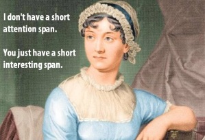 Jane Austen ADHD